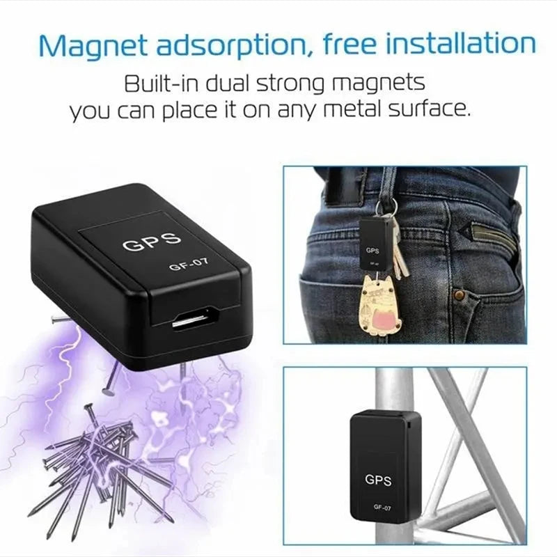 Mini GPS Tracker Real-Time
