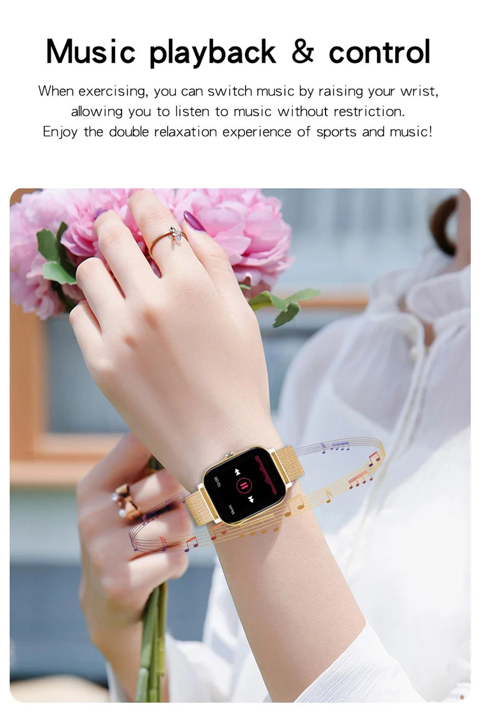 Android Smart Watch Health Monitor, Monitor Salud Reloj Inteligente Android