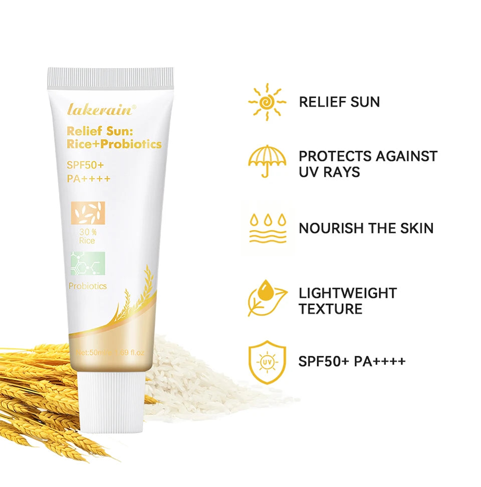 Nourishing Rice Probiotics Sunscreen SPF50+