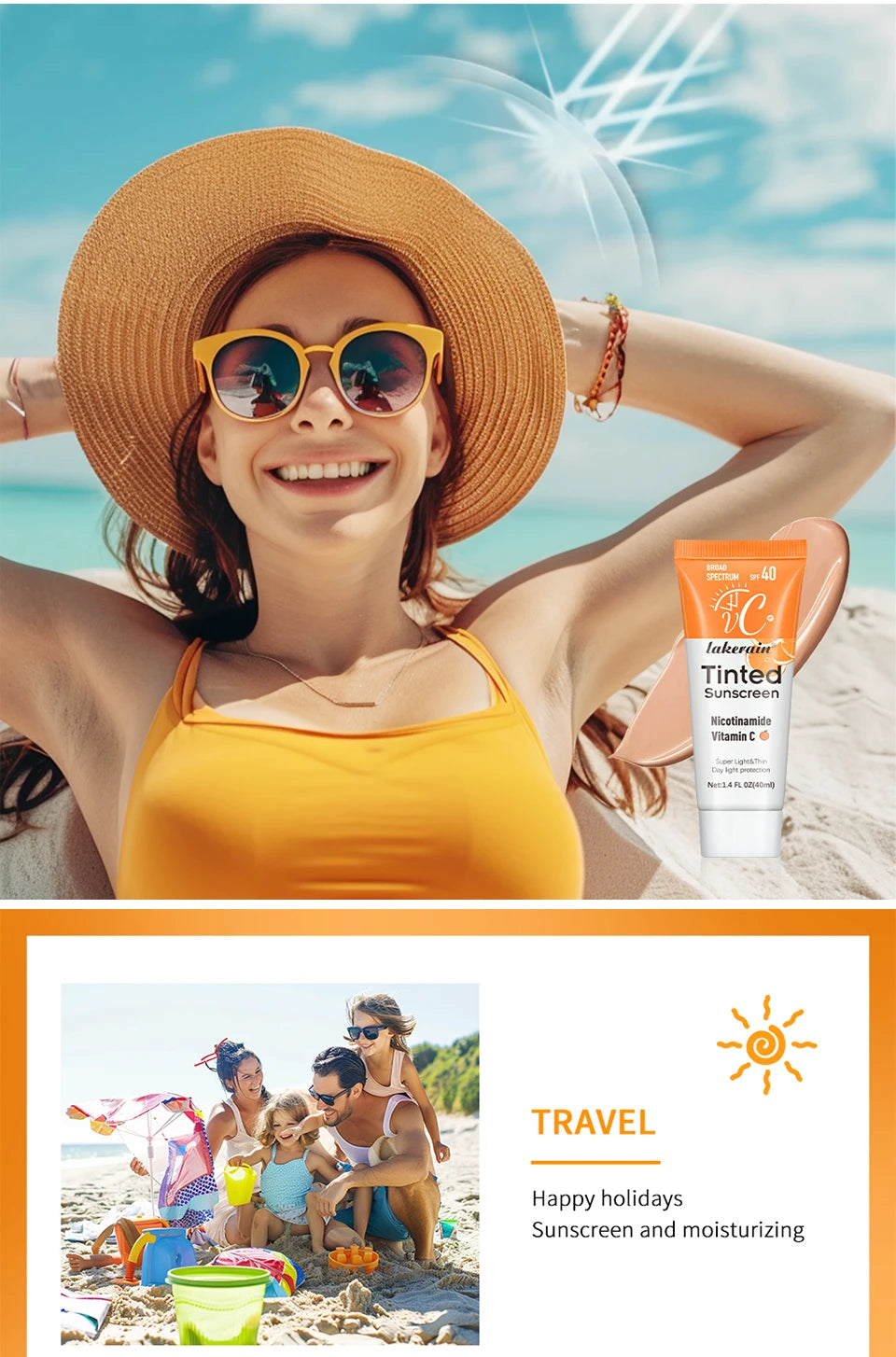 Vitamin C Tinted Moisturizing Sunscreen SPF40