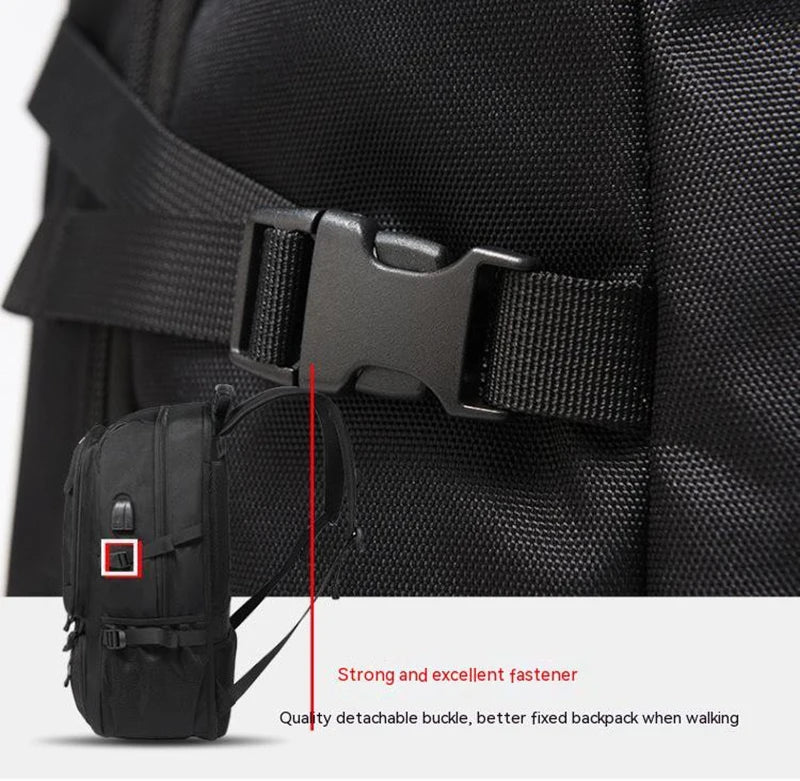 Professional Large Capacity Travel Backpack