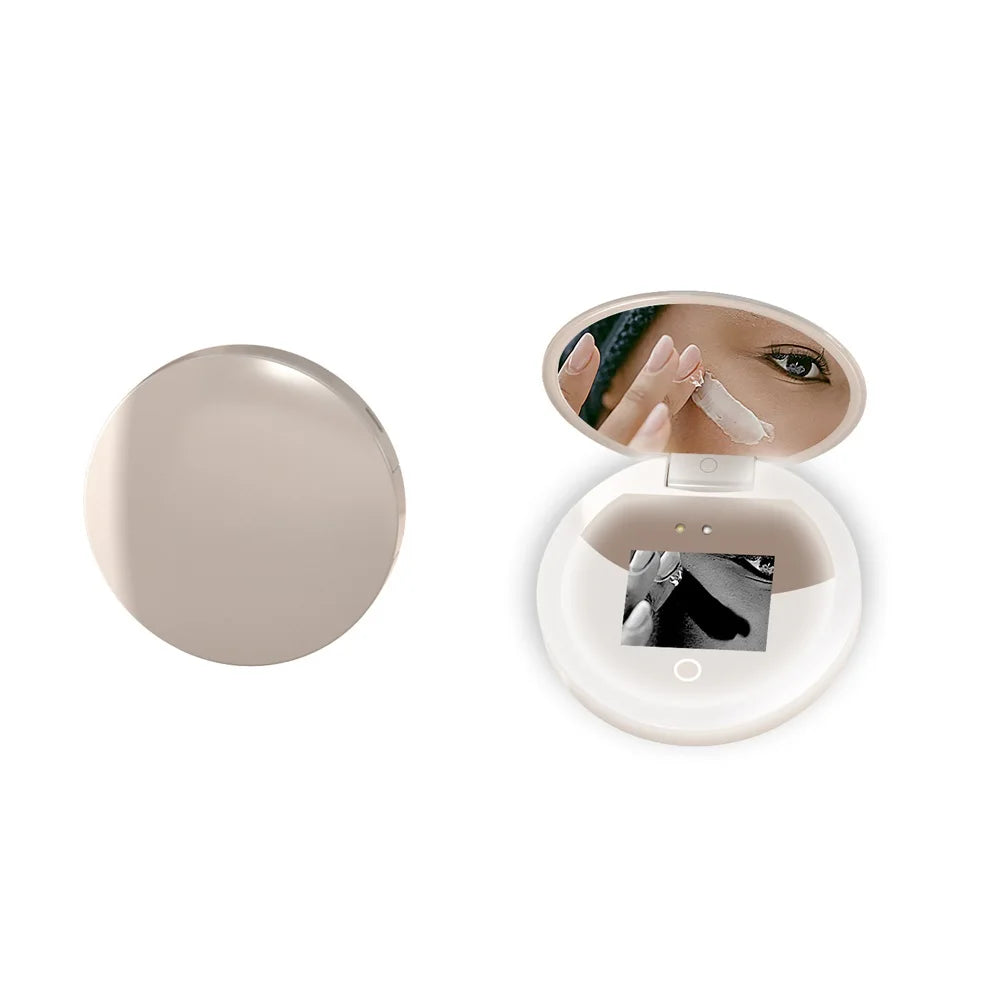 Professional TENGMIR UV Sunscreen Testing Mirror