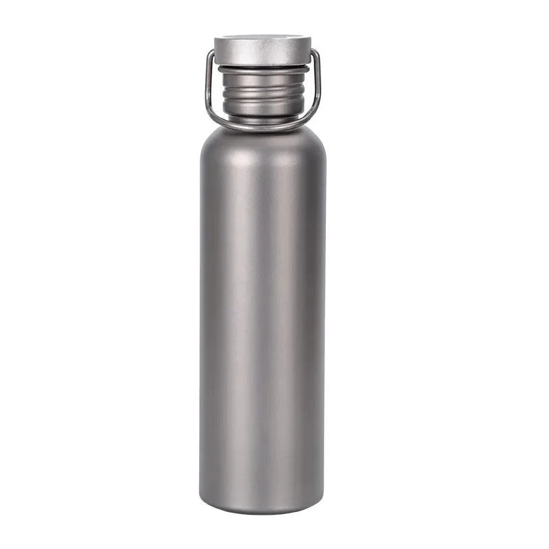 Titanium Water Bottle, Botella Agua Titanio