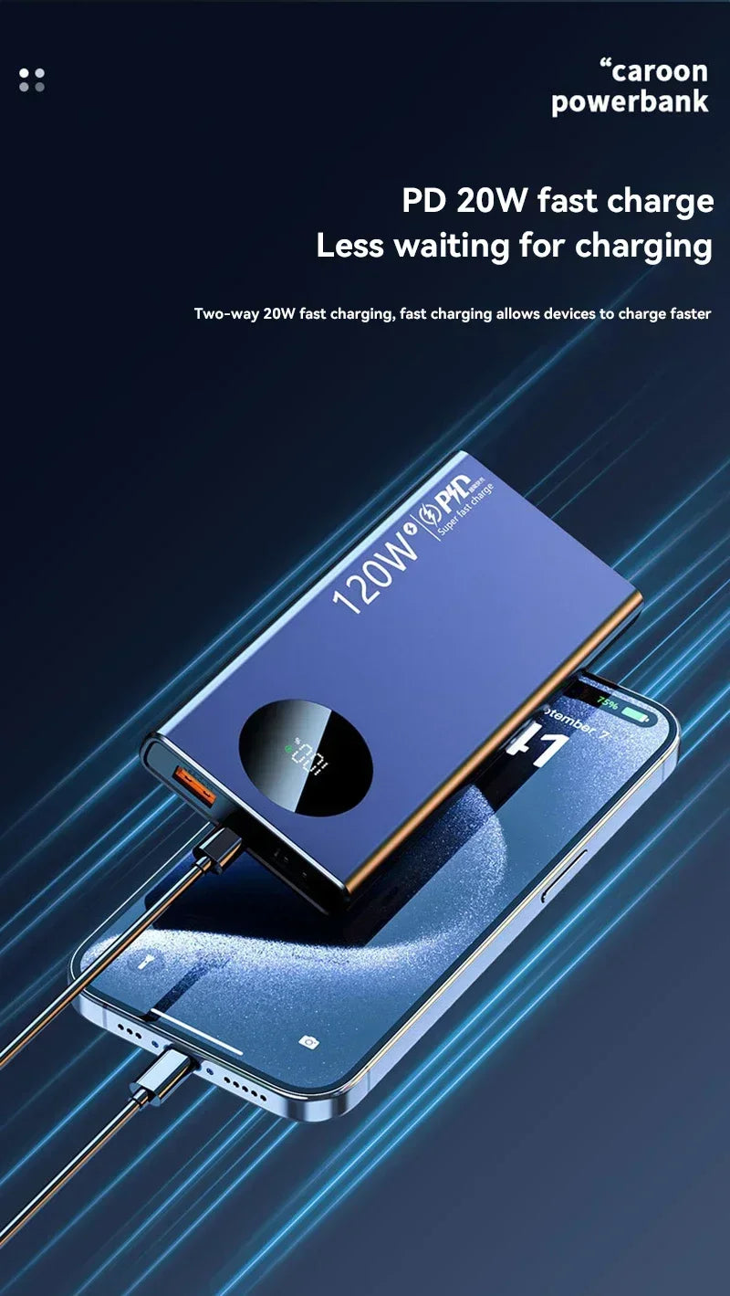 Xiaomi MIJIA 120W Fast Charging Power Bank