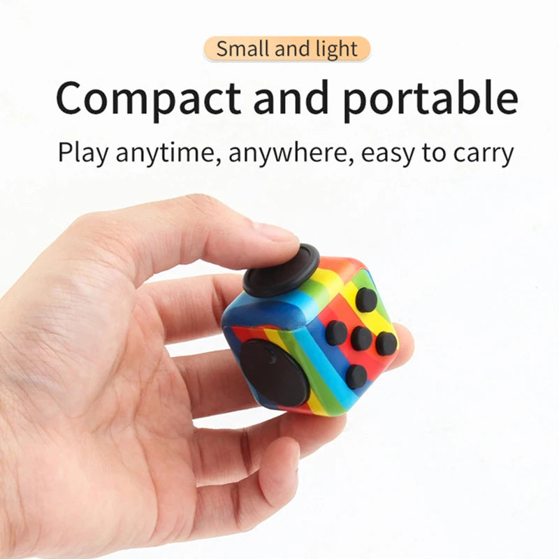 Infinity Fidget Stress Relief Cube