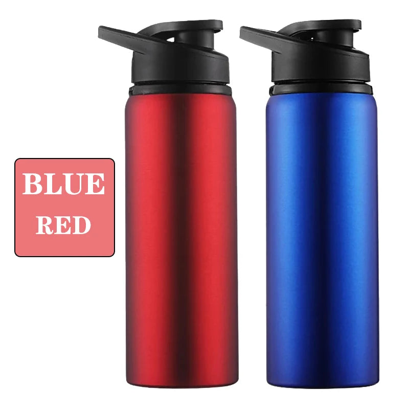Metal Water Bottle, Botella Agua Metal