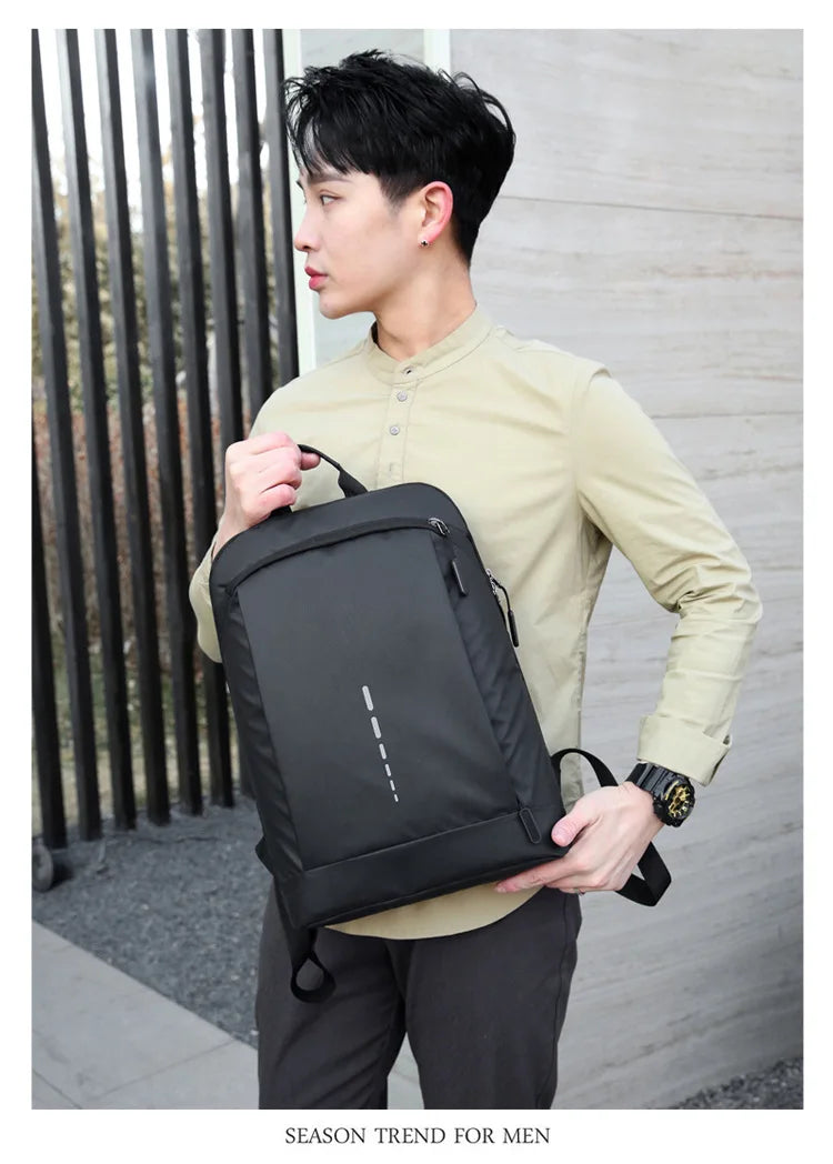 Lightweight Waterproof Laptop Backpack 15.6"