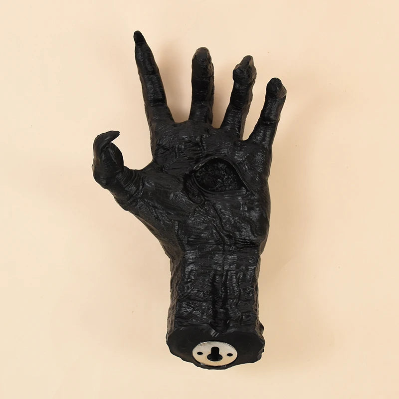 Halloween Gothic Witch Hand Wall Hanger