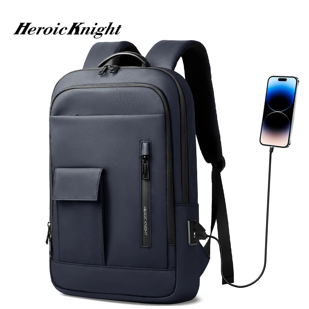 Heroic Knight Laptop Backpack – USB & Waterproof
