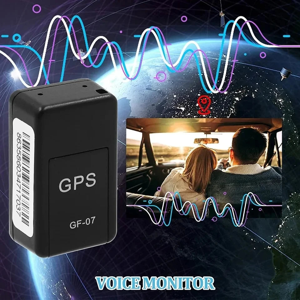 Mini GPS Tracker Real-Time