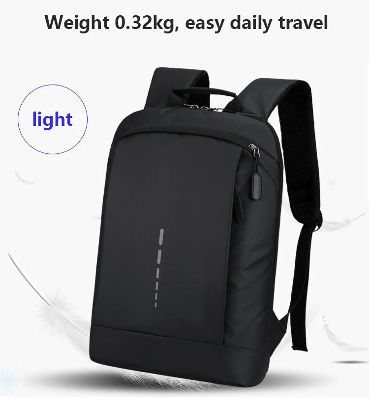 Lightweight Waterproof Laptop Backpack 15.6"