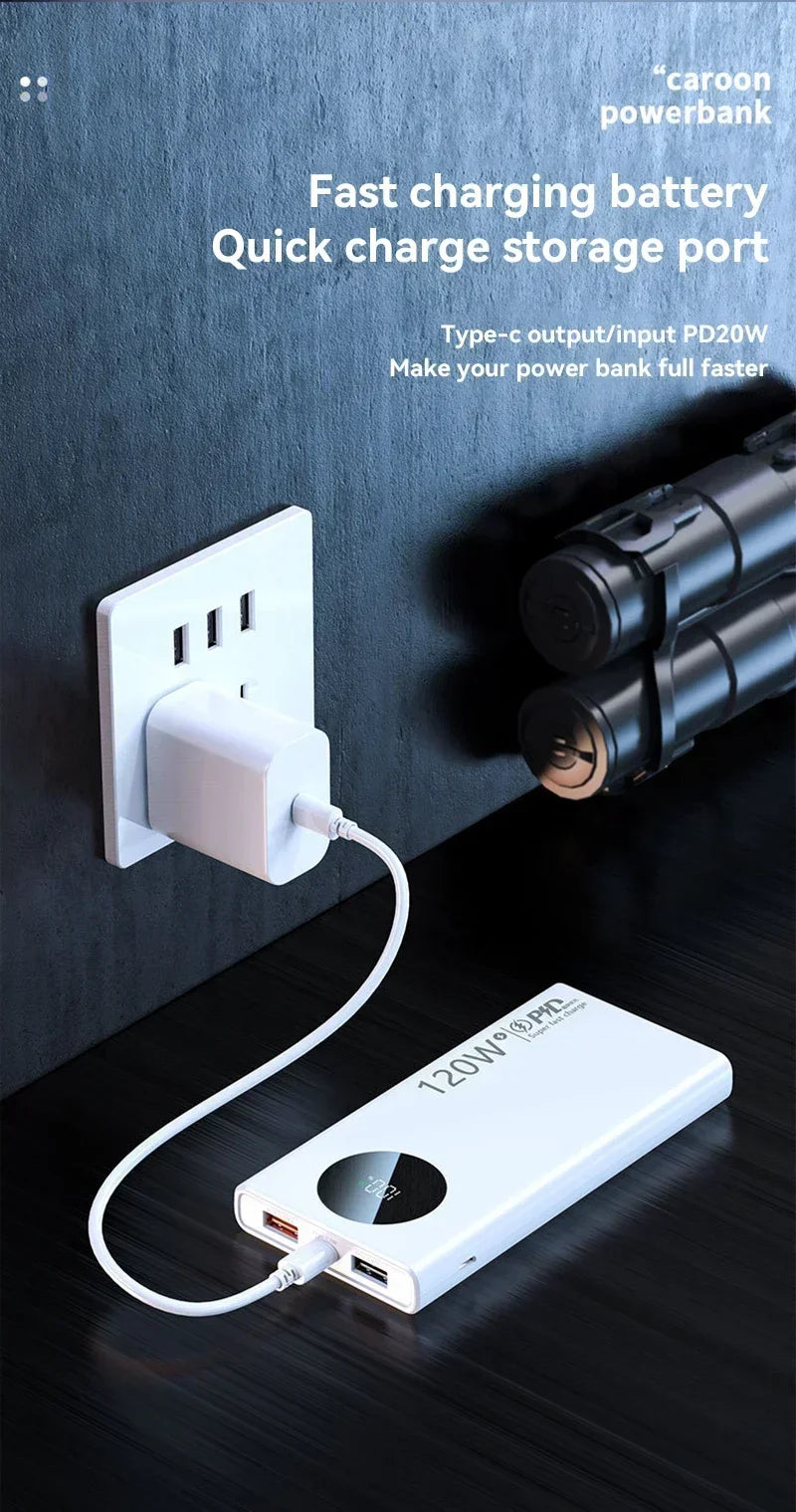 Xiaomi MIJIA 120W Fast Charging Power Bank