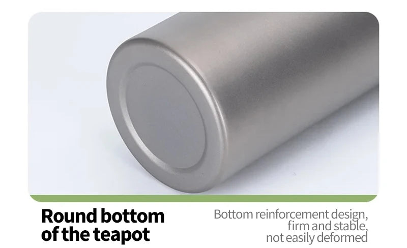 Titanium Water Bottle, Botella Agua Titanio