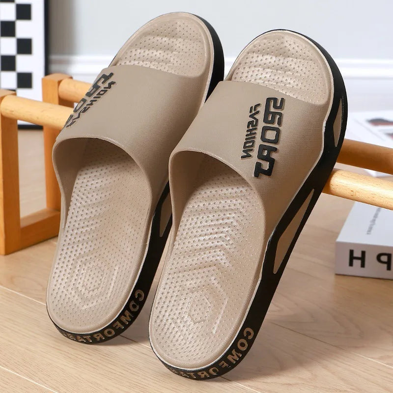 Summer Men's Slippers Chanclas Verano Hombres