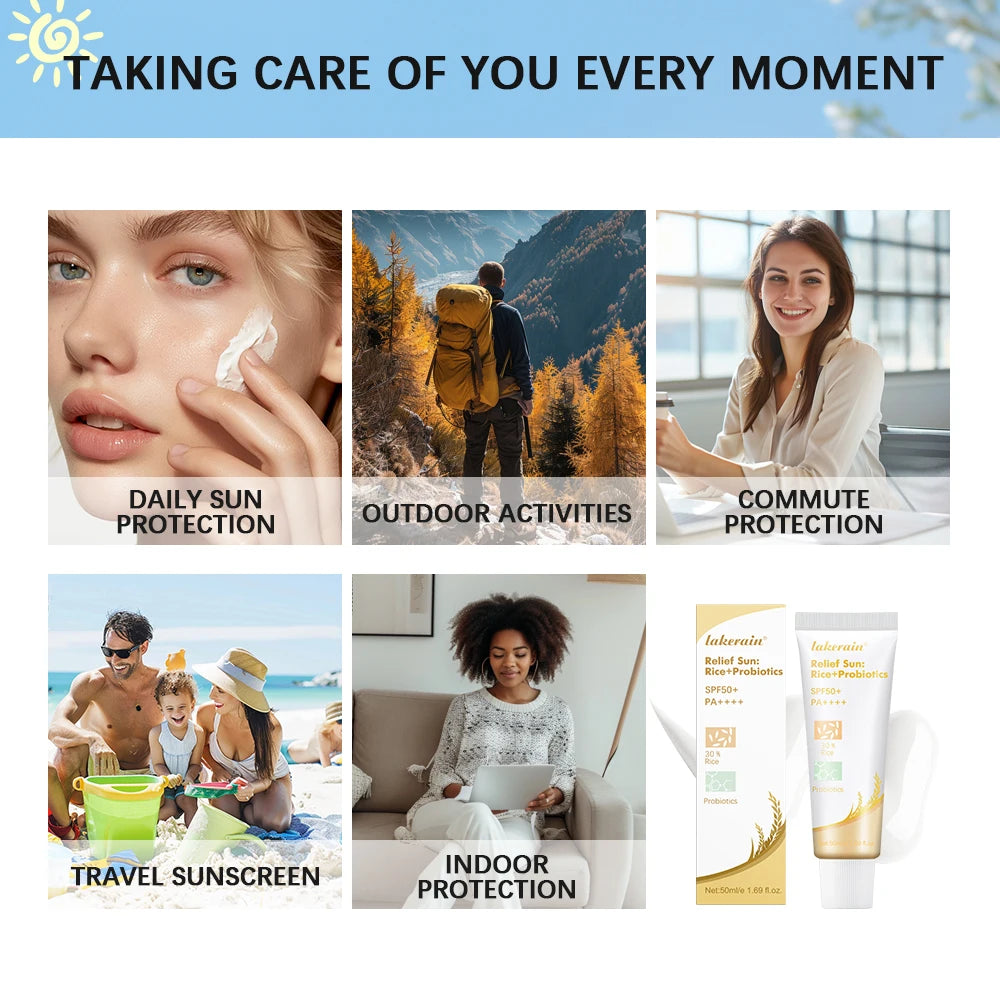 Nourishing Rice Probiotics Sunscreen SPF50+