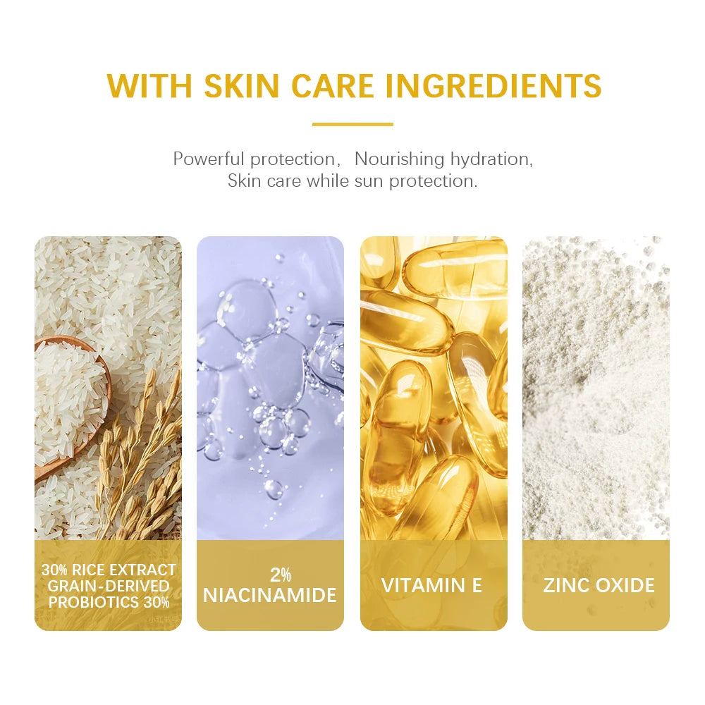Nourishing Rice Probiotics Sunscreen SPF50+