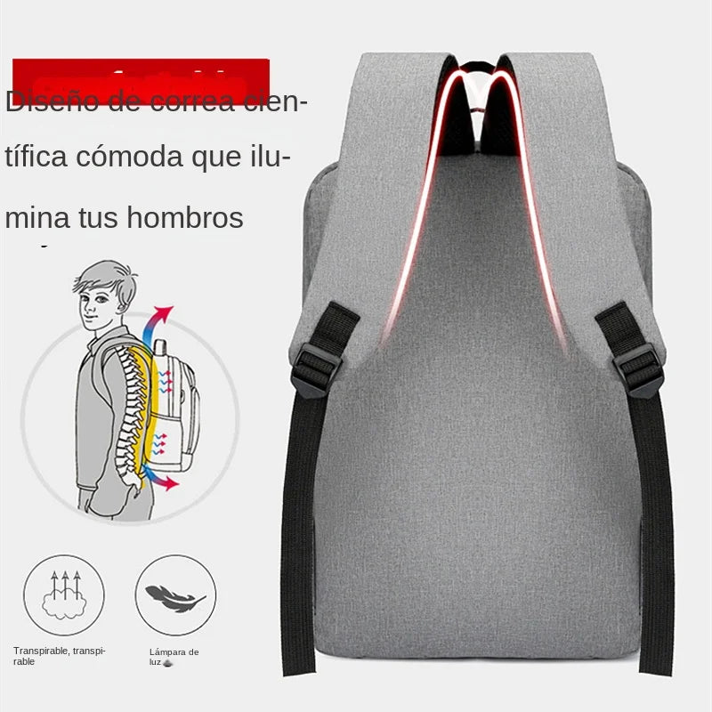 Executive Business Laptop Backpack USB