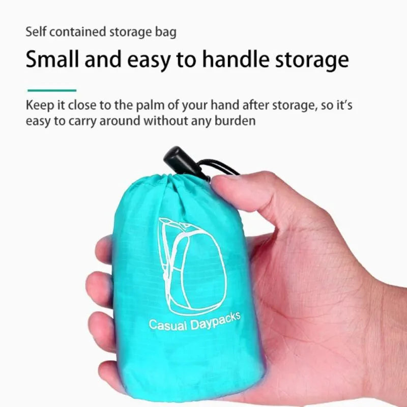 Ultralight Foldable Travel Backpack Waterproof