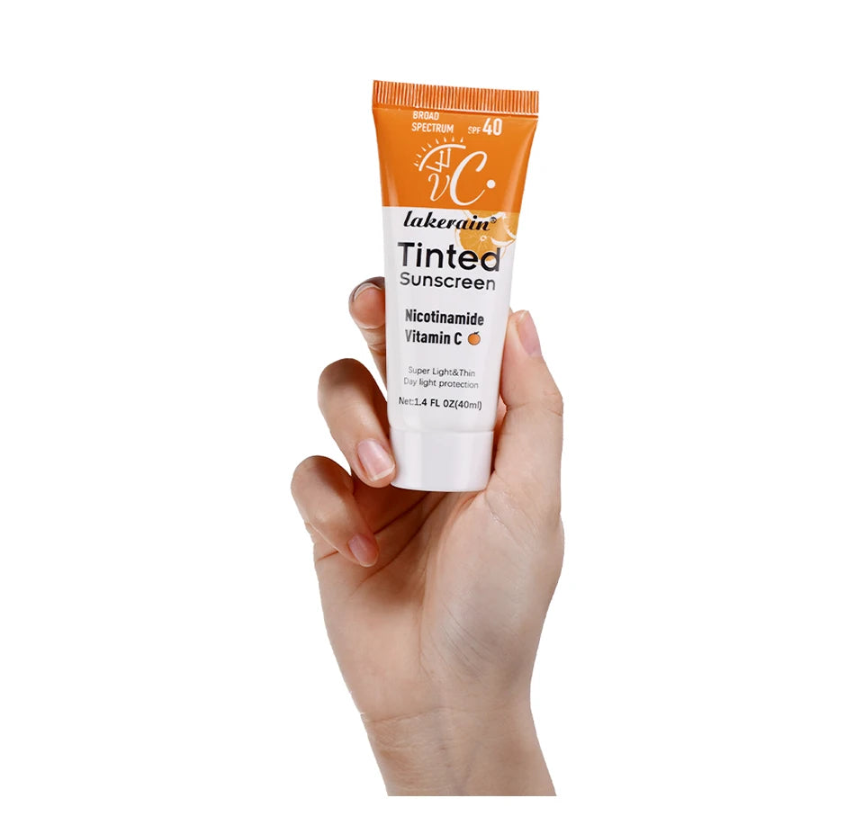 Vitamin C Tinted Moisturizing Sunscreen SPF40
