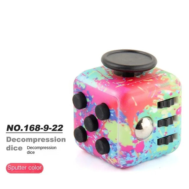 Infinity Fidget Stress Relief Cube