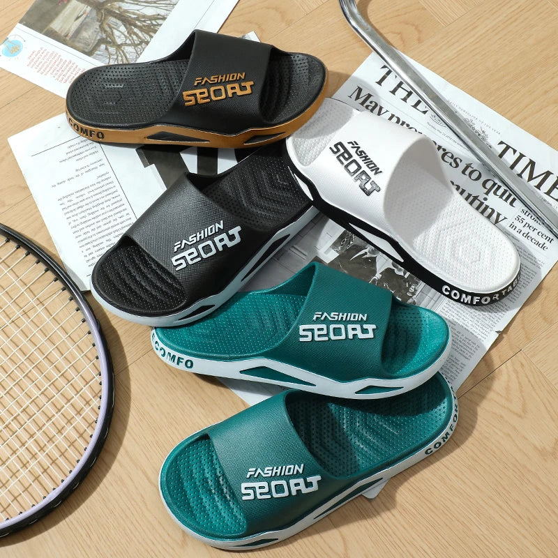 Summer Men's Slippers Chanclas Verano Hombres