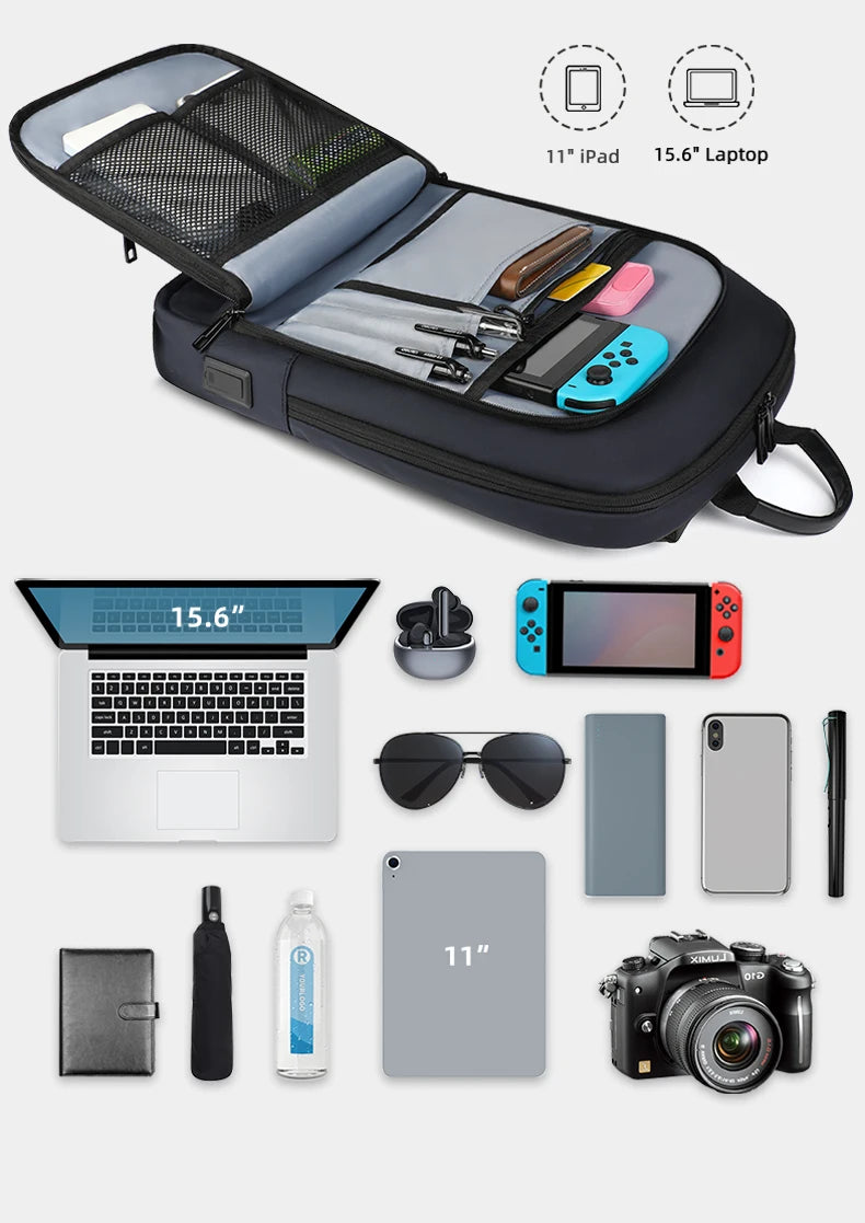 Heroic Knight Laptop Backpack – USB & Waterproof