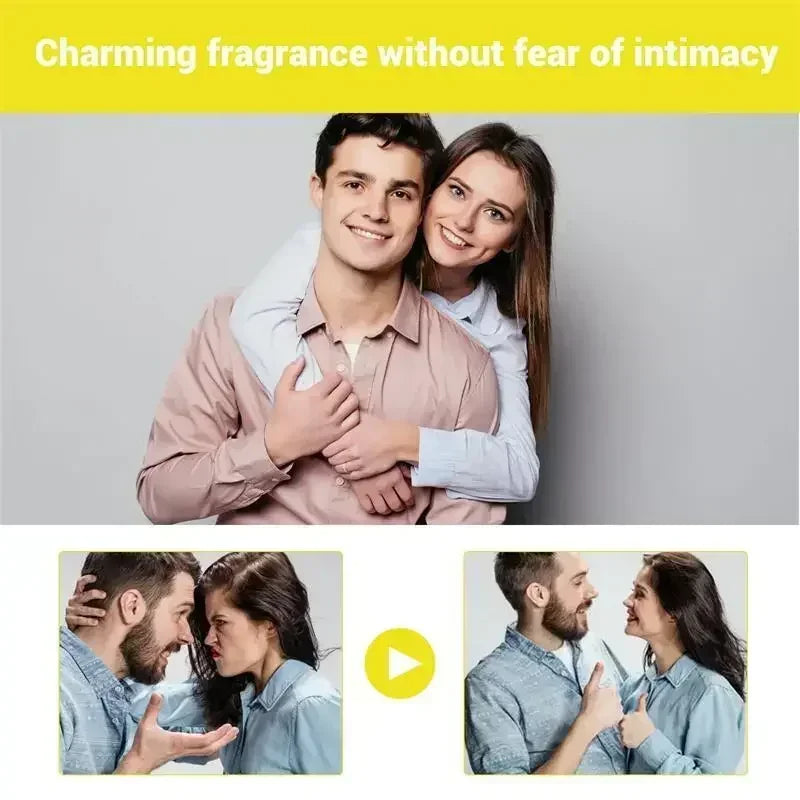 Men's Pheromone Oil, Aceite Feromonas Hombres