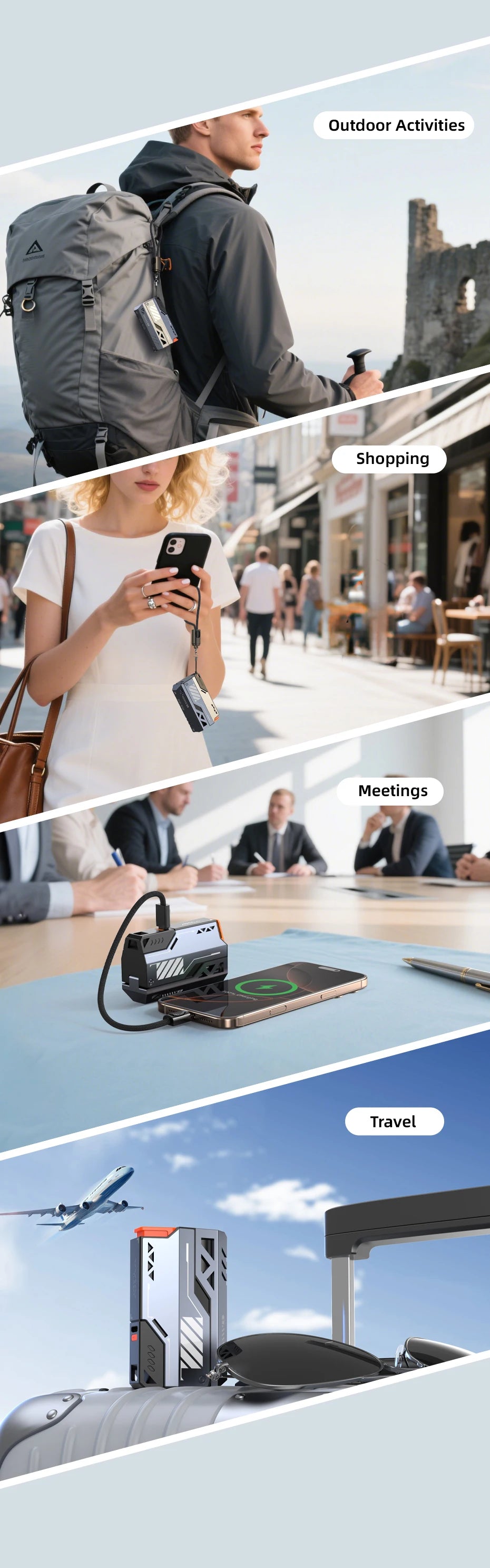 Innovative Vyvylabs Modular Power Bank 22.5W