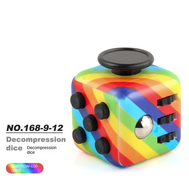 Infinity Fidget Stress Relief Cube