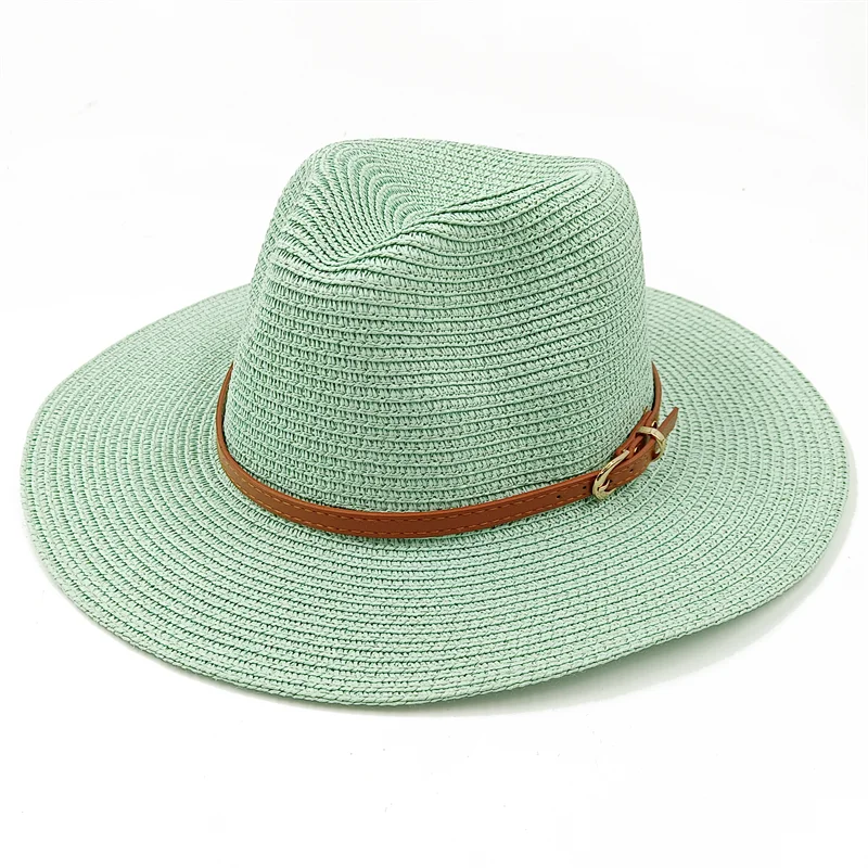 Stylish Gradient Straw Hat Sombrero Degradado