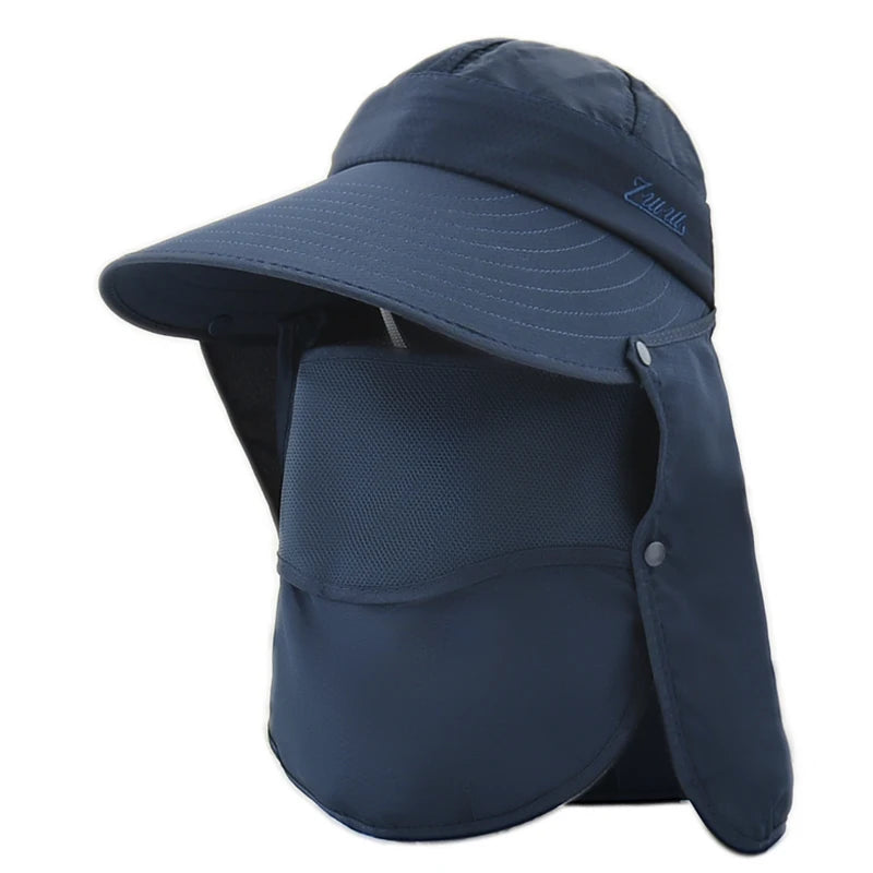Premium Foldable Sun Hat Large Brim