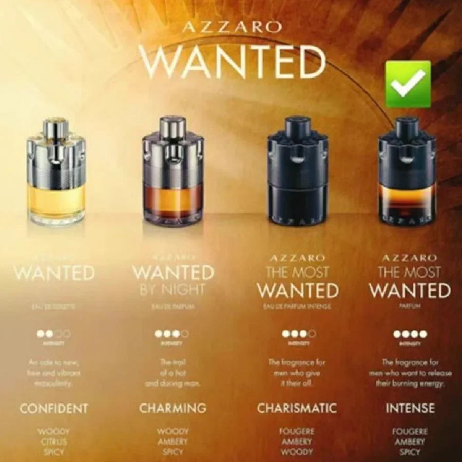 AZZARO Pheromone Perfume, Perfume Feromonas AZZARO