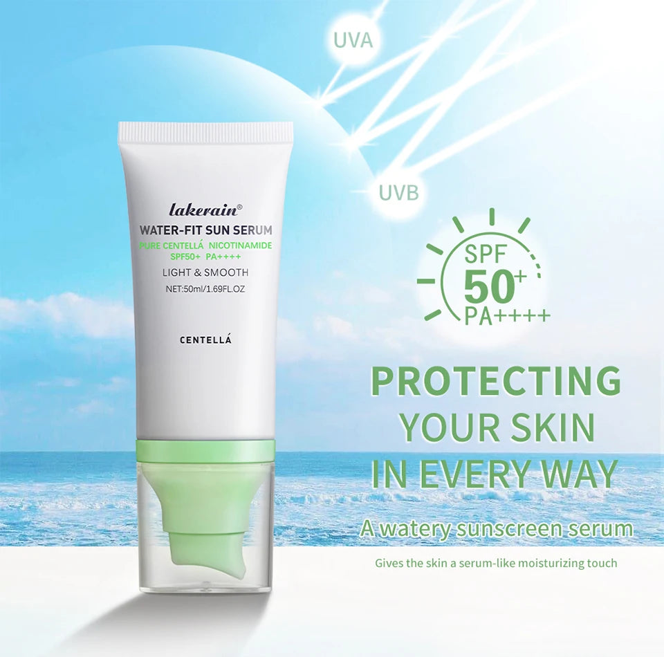 Soothing Centella Asiatica SPF50 Sunscreen Essence