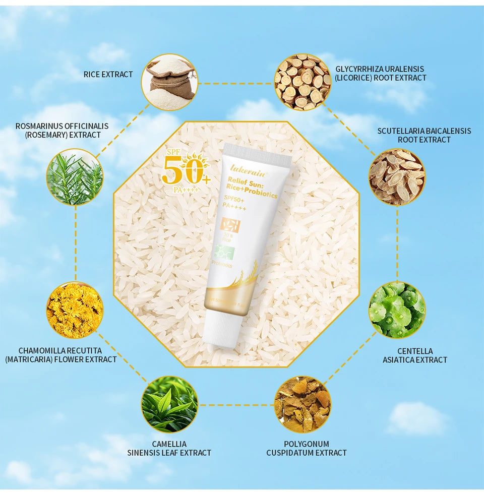 Nourishing Rice Probiotics Sunscreen SPF50+