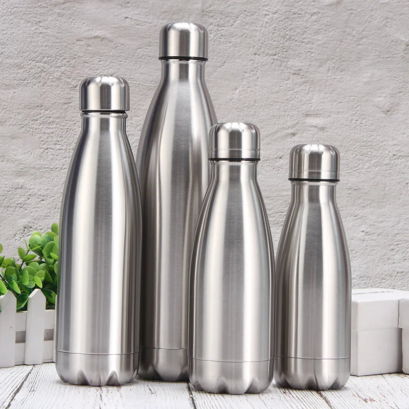 Stainless Steel Bottle, Botella Acero Inoxidable
