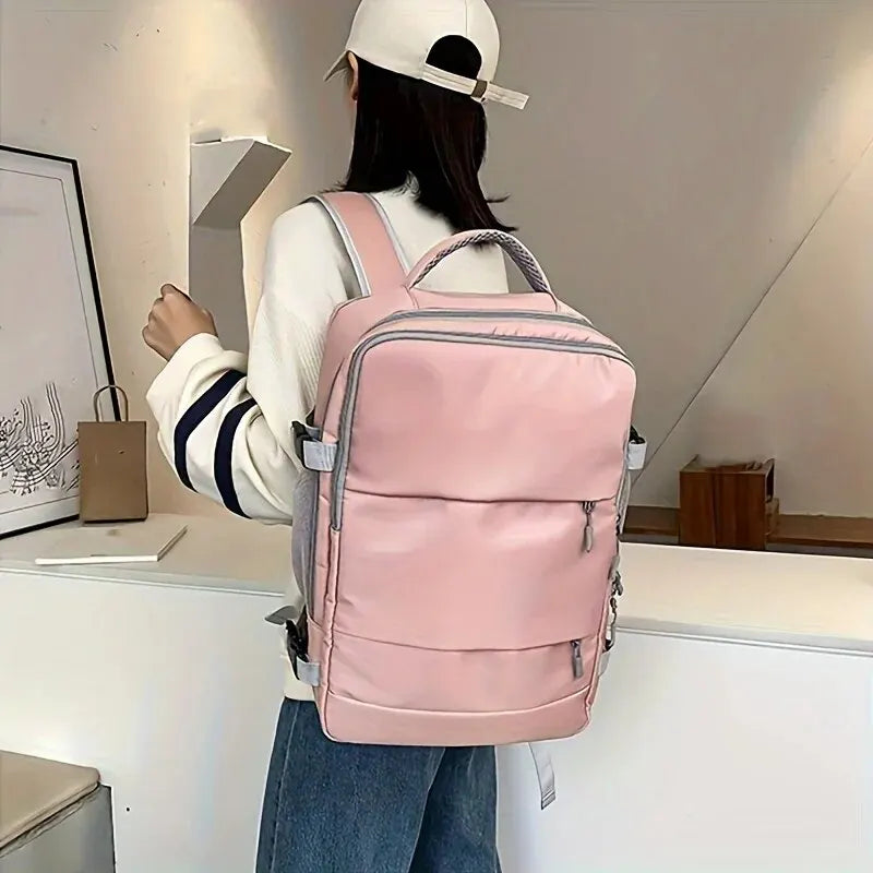 Multifunctional Travel Backpack Shoe Storage