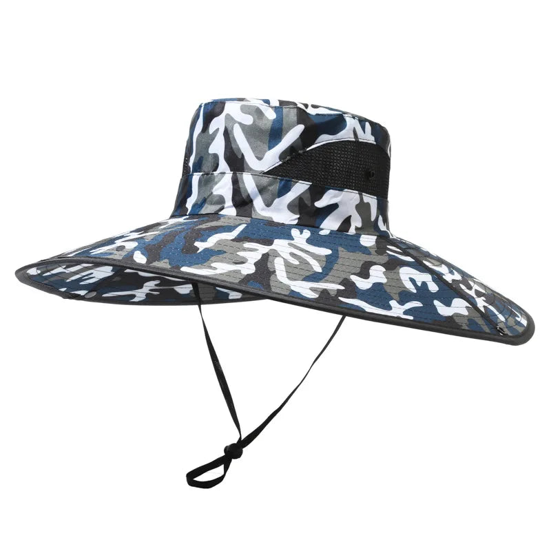 Men's Wide Brim Hat Sombrero Hombre