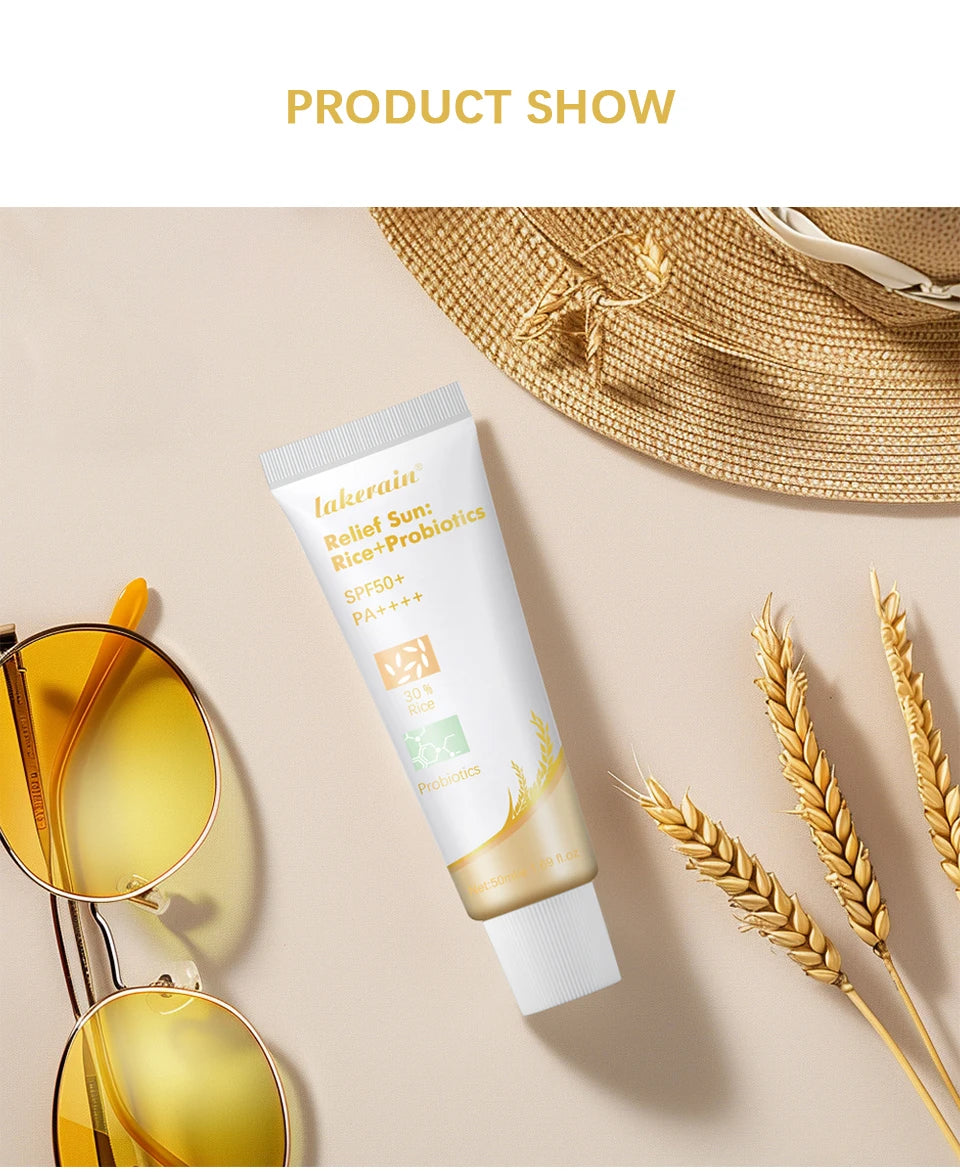 Nourishing Rice Probiotics Sunscreen SPF50+