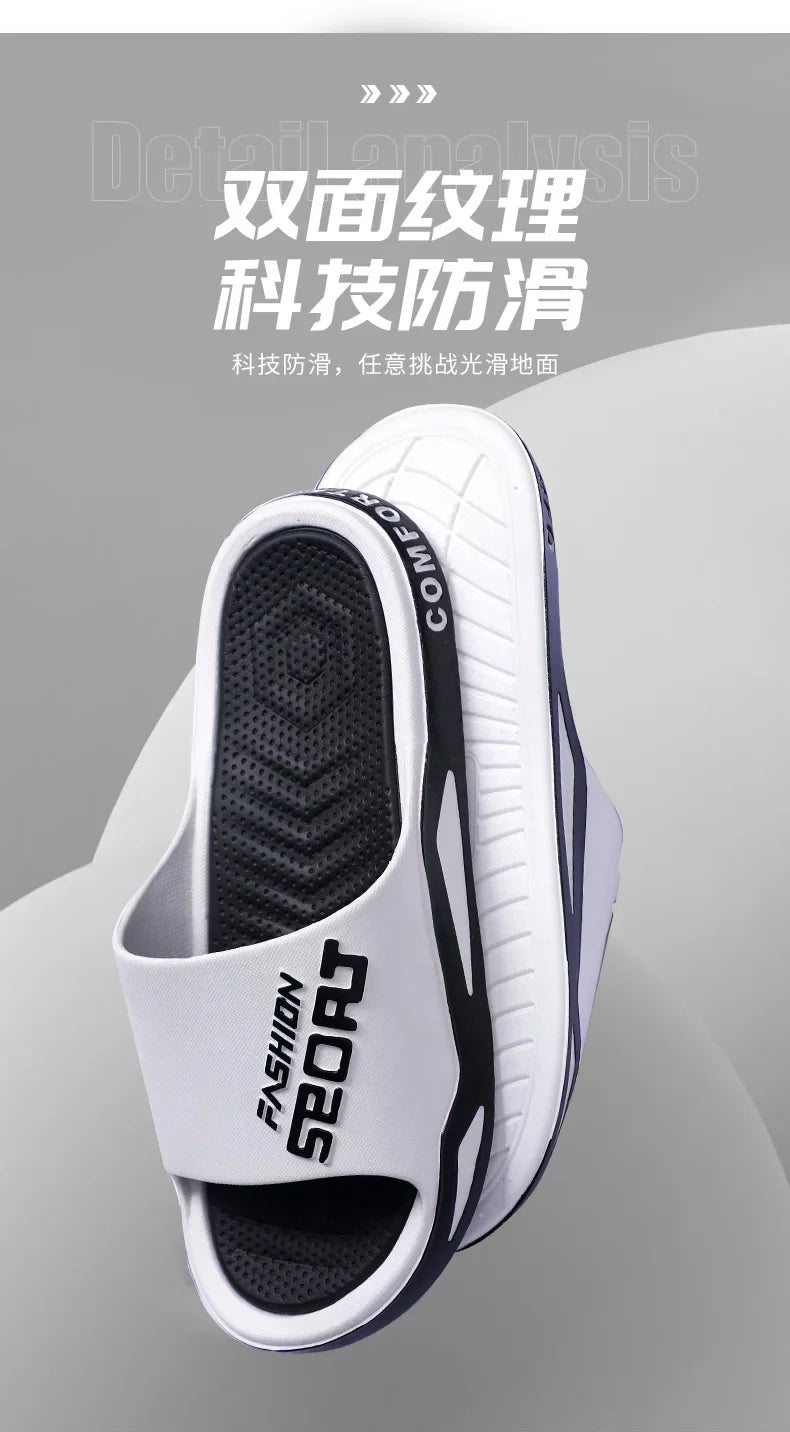 Trendy Sport Flip Flops Chanclas Deportivas Moda
