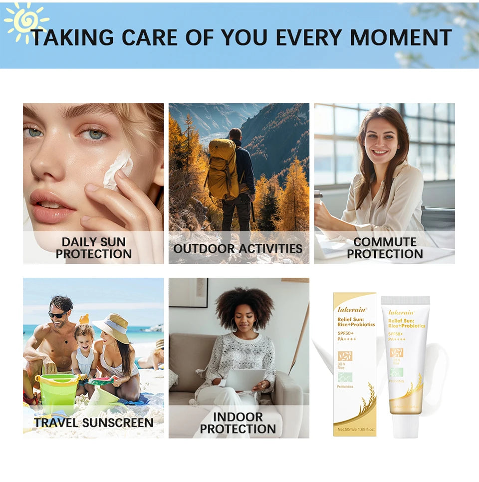 Nourishing Rice Probiotics Sunscreen SPF50+
