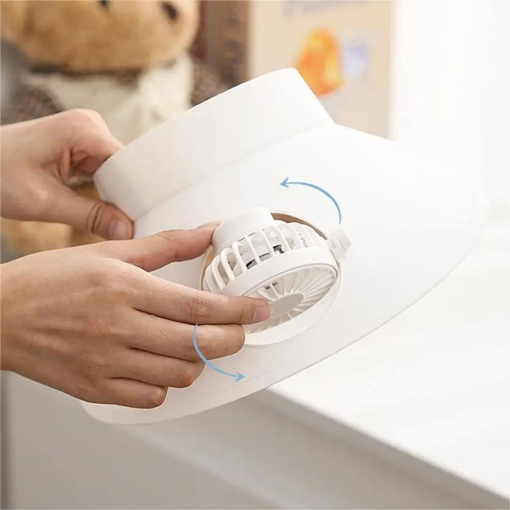 Innovative USB Fan Hat Sombrero Ventilador