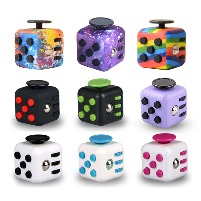 Infinity Fidget Stress Relief Cube