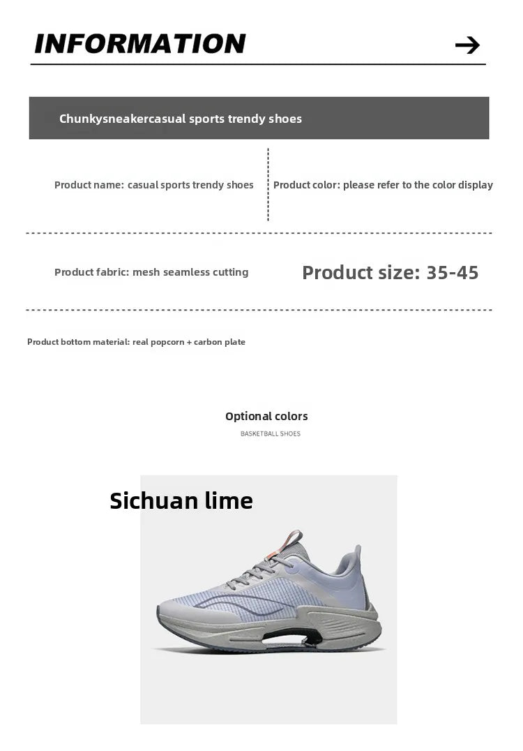 Professional Running Shoes Zapatillas Running Profesionales