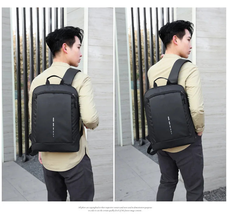 Lightweight Waterproof Laptop Backpack 15.6"