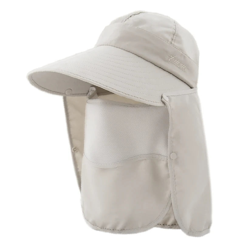 Premium Foldable Sun Hat Large Brim