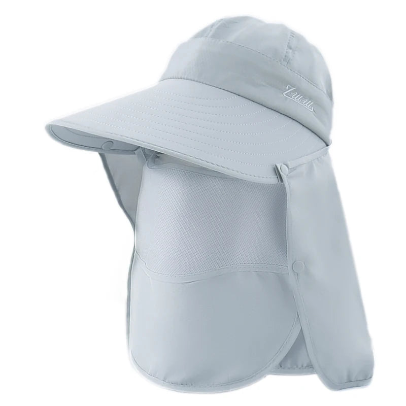 Premium Foldable Sun Hat Large Brim