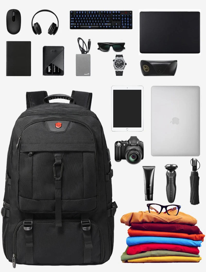 Professional Large Capacity Travel Backpack