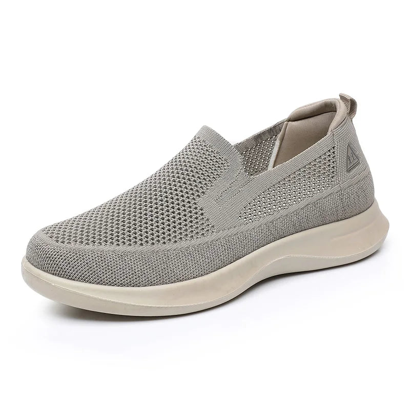 Breathable Slip-On Shoes, Zapatos Sin Cordones Transpirables