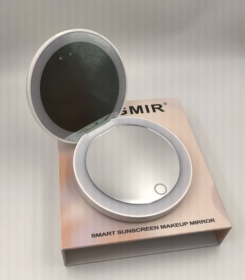 Professional TENGMIR UV Sunscreen Testing Mirror