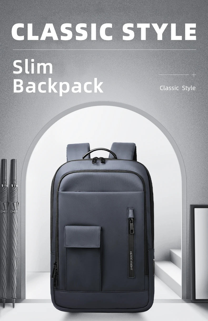 Heroic Knight Laptop Backpack – USB & Waterproof